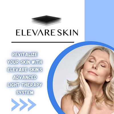 Revitalize Your Skin with Elevare Skin's Advanced Light Therapy antiaging elevare elevareskin elevareskinreviews skincare skinrejuvenation