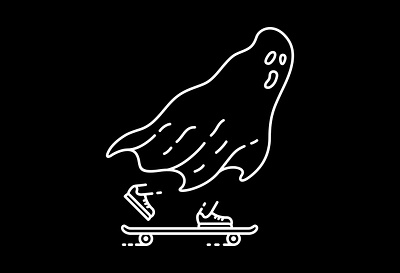 Ghost Skater board dead death extreme ghost graveyard halloween horror lifestyle outdoors pumpkin reaper skateboard skateboarder skater skeleton skull spooky sport tpween2022