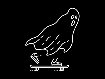 Ghost Skater board dead death extreme ghost graveyard halloween horror lifestyle outdoors pumpkin reaper skateboard skateboarder skater skeleton skull spooky sport tpween2022