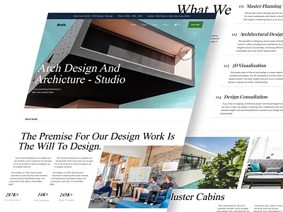 Arch: Where Design Finds Purpose aesthetich arch architecture branding company creative design graphic design illustration logo ui ux web website