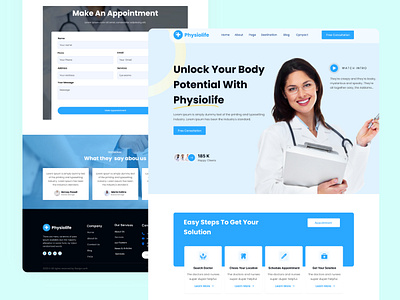 Doctor Booking Website 4