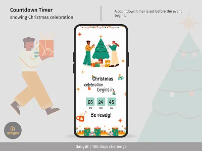 Countdown Timer celebration timer countdown timer countdown timer ui dailyui dailyuichallenge dailyuiux design designuiux graphic design illustration timer ui ui uiux