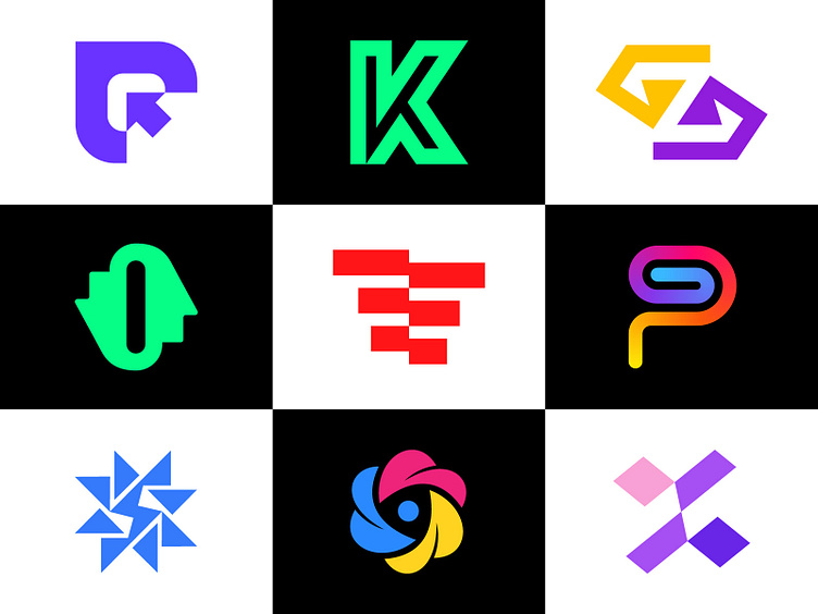 logo, brand identity, creative, modern, minimalist, icon, mark by ...