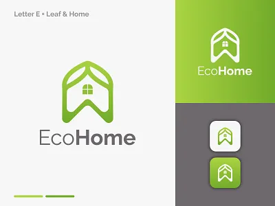 Nature home logo design, letter logo, leaf modern logo abstract logo app logo brand identity branding creative logo gradient logo green logo home logo icon leaf logo letter logo logo logo design modern logo nature logo organic logo plant logo property logo real estate logo tree logo