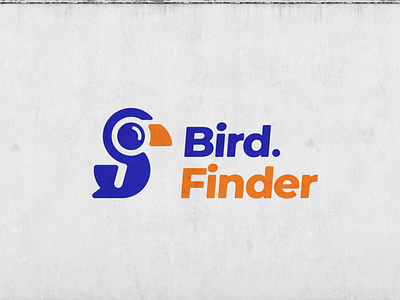 Bird finder bird brand branding design finder graphic design illustration logo logodesign logodesigns search ui vector