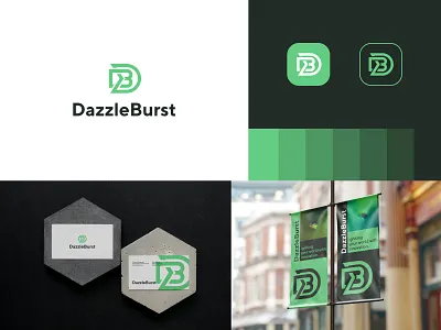 D and B Modern Lettermark Logo Brand Identity Design a b c d e f g h i j k b logo brand identity branding color pallet creative d logo design graphic design icon l m n o p q r s t u v w x y z logo logo identity logo inspirations logo mark minimal modern simple ui visual identity