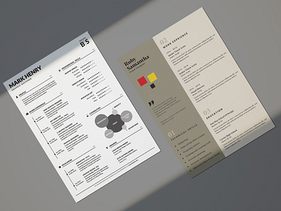 Resume Design cover letter cv cv design design graphic design letterhead minimalist cv professional cv professional resume resume resume design
