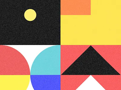 Shapes design graphic design illustraion motion graphics