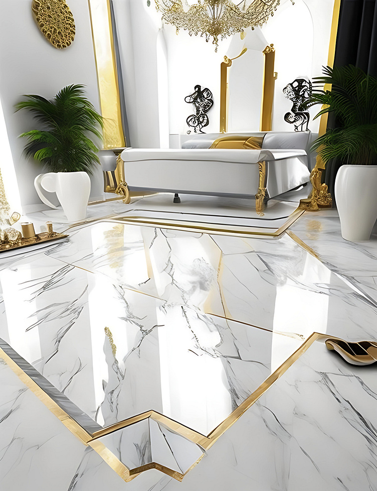 Elegance Redefined Discover the Beauty of Italian Marble by DMV India