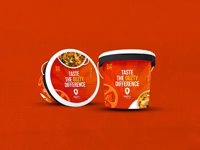 Label design for #guztyapp app branding design graphic design illustration logo typography ui ux vector