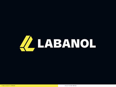 Labanol Logo - Brand identity brand identity branding business logo club creative design extra football icon logo logo maker modern sports stronger yellow