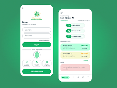 Payment App app app design branding design payment app ui