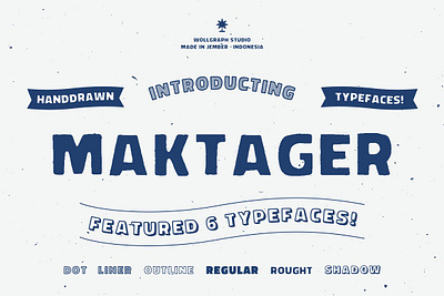 Maktager Typefaces
