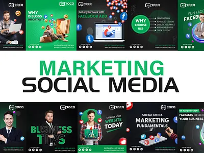 Marketing Promotional Ads | Social Media Post Design | Web Ads advertising agency artworks banner branding concept facebook ads gradient graphic design illustration instagram ads instagram post marketing modern design motion graphics social media design typography web banner