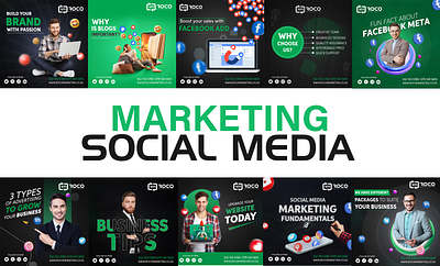 Marketing Promotional Ads | Social Media Post Design | Web Ads advertising agency artworks banner branding concept facebook ads gradient graphic design illustration instagram ads instagram post marketing modern design motion graphics social media design typography web banner