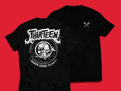 Torchy's Employee Anniversary Shirt