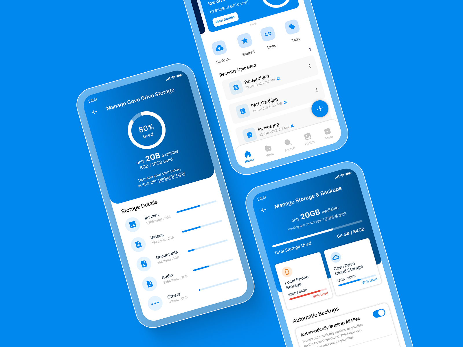 design-for-cove-identity-app-s-cloud-backup-feature-by-porush-24seven