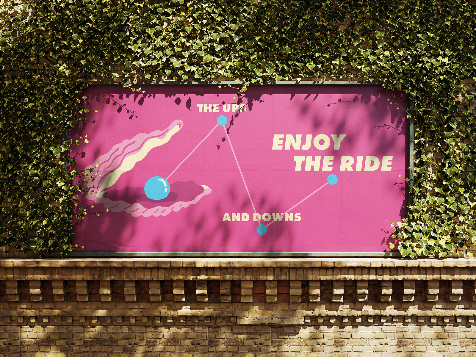 billboard art Art Moves Festival 2023 by Giovanna M on Dribbble