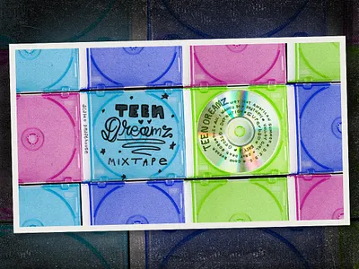 TEEN DREAMZ Movie Series Key Art