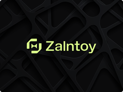 Zalntoy Logo Concept analytics blockchain branding code crypto data intelligence data saas defi ecommerce finance futuristic hardware identity logo logo design metrics software logo symbol tech technology