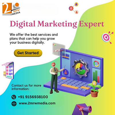 Digital Marketing Agency in PCMC- Tomorrow Media graphic design logo