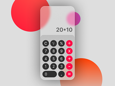 #004 Challenge - Calculator Design dailyui design figma figma design graphic design graphic designer ui uiux