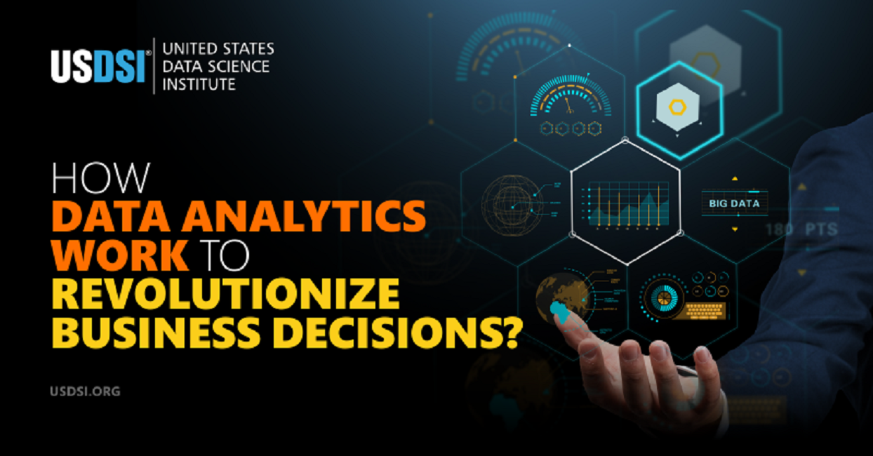 HOW DATA ANALYTICS WORK TO REVOLUTIONIZE BUSINESS DECISIONS by ...