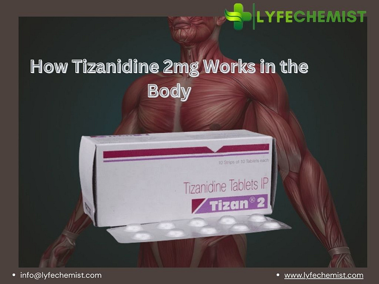 Tizanidine 2mg by Careprost Eye Drops on Dribbble
