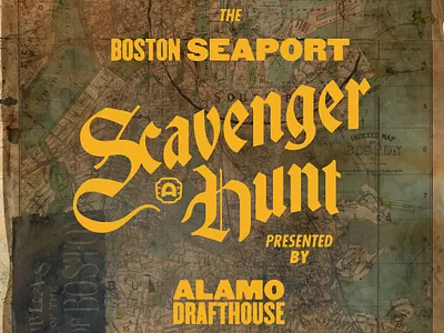 Alamo Drafthouse Scavenger Hunt