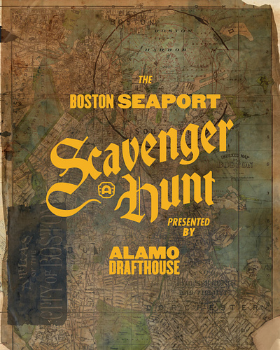 Alamo Drafthouse Scavenger Hunt