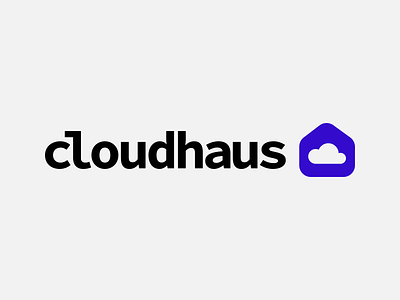 Cloudhaus brand branding concept design graphic design identity logo logomark