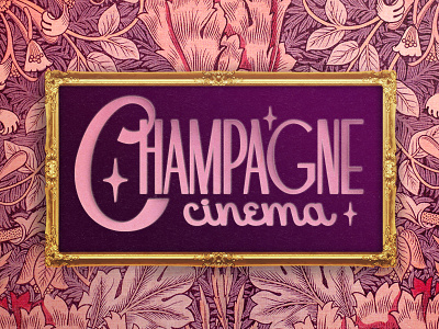 Champagne Cinema Movie Series