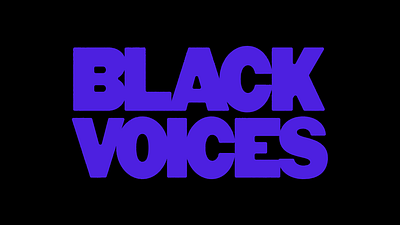 Black Voices Movie Series