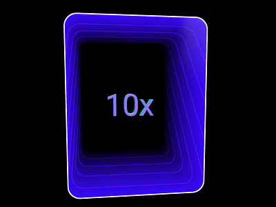 10x 3d portal 3d 3d card 3d design card portal spline