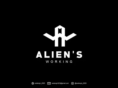 AW Logo Design branding design graphic design identity illustration letter a logo logos ui vector