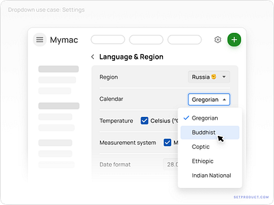 Intuitive Dropdowns: UI/UX Design Tutorial active app check checkbox checked design dropdown figma menu select selected settings templates ui ui kit ux