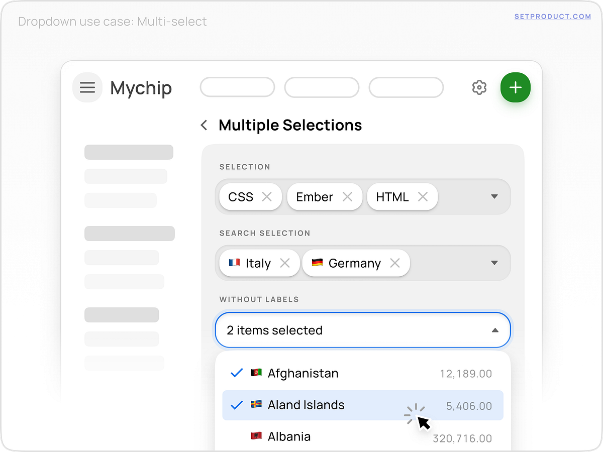 Enhancing Usability: Dropdown Menus UI/UX Guide by Roman Kamushken for ...