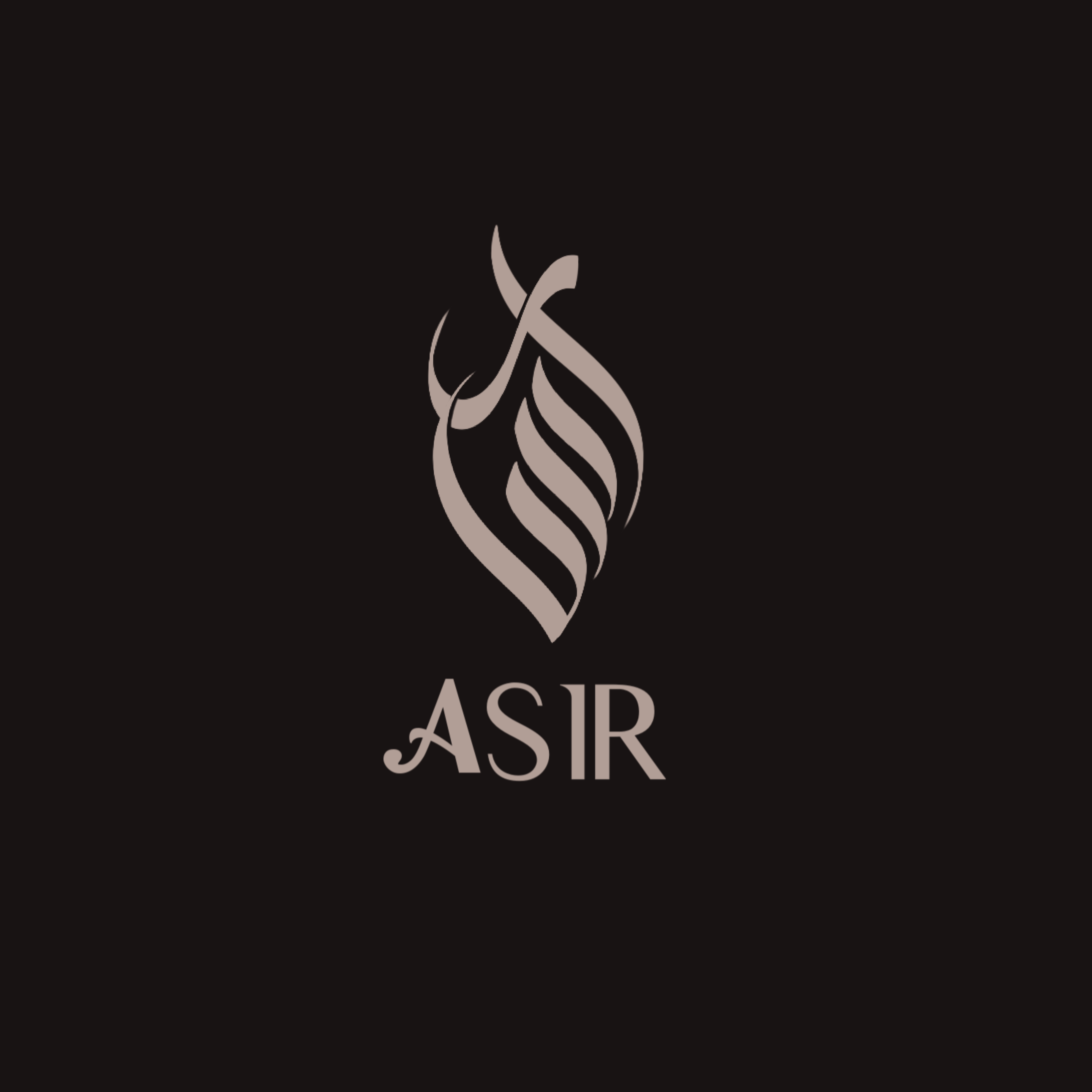 Example of Arabic Calligraphy Logo Design