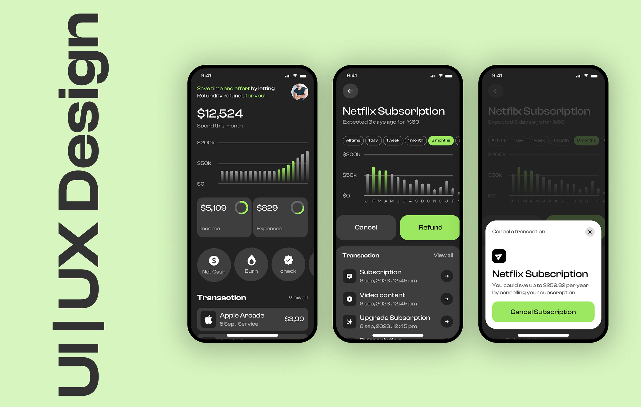 UI UX Mobile app design by Muhammad Anas on Dribbble