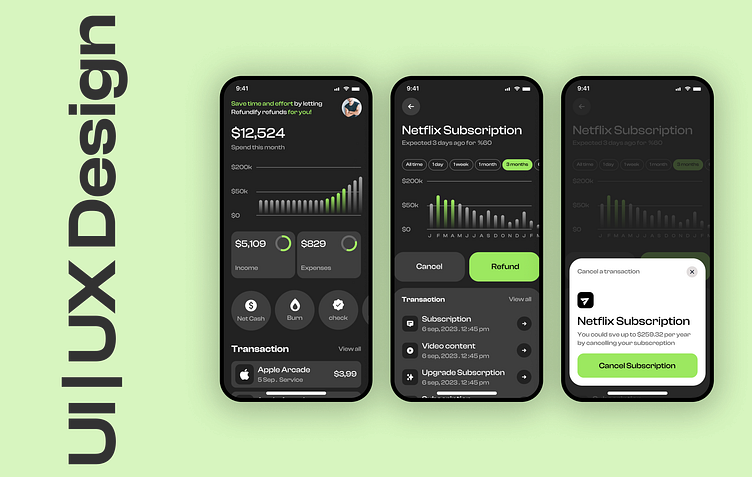UI UX Mobile app design by Muhammad Anas on Dribbble