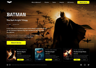 Web design movie،corel