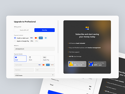 Credit Card Checkout design figma ui uidesign ux uxdesign