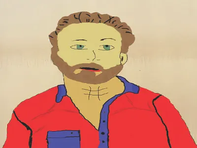 Self Anime anime art artist character characterdesign design digitalart digitaldesign illustration selfanime