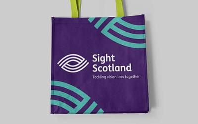 Sight Scotland brand design brand identity brand naming branding identity logo logo logo design logotype sight scotland visual identity