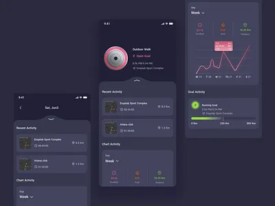 🏃‍♀️Fitness App | AI-powered coaching aiconcept aijourney aiuserjourney designingai exerciseapp fitflexconcept fitnessgoals fitnesstech futureoffitness gymtech healthtech motiontracking personalizedfitness smartfitness virtualtrainer workoutapp