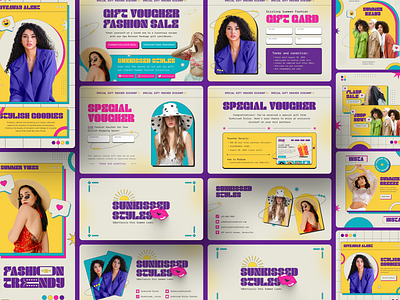 🌈 Neo-Memphis Template Collection bolddesign business card design business card templates colorfulcreativity design facebook flyer designs flyer templates gift certificate gift certificate designs graphic design graphic designer instagram instagram design post instagram story memphisdesign neomemphis neomemphisstyle social media post templates