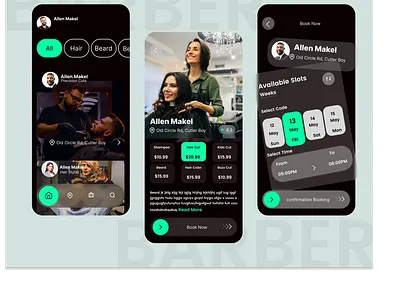 Online Salone - Mobile App android app branding design ios ios app ui ux
