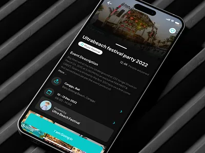 Nearest - Exploration for Event Collaboration App collaboration event mobile app ui ux