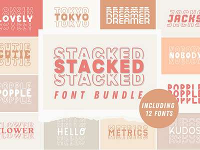 Best Stencil Fonts in Canva - Canva Templates