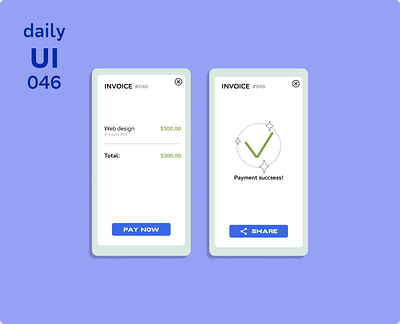 DailyUI_46 dailyui uxui